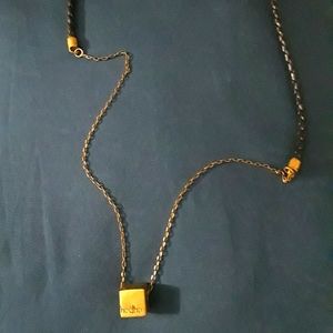 Blamo(heathen)cube necklace